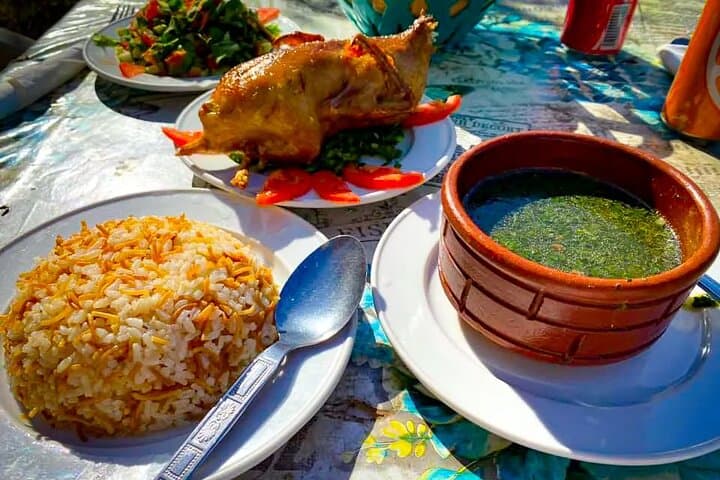 3 Hours Culinary Journey with Family Food Tour in Luxor
