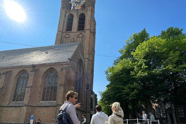 Delft & Rotterdam: Private Day Tour with Private Boat Ride