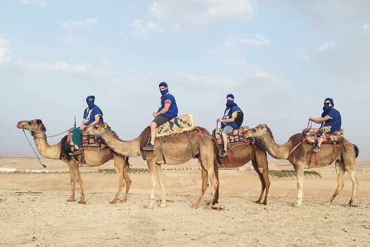 Agafay Sunset Private Camel Ride