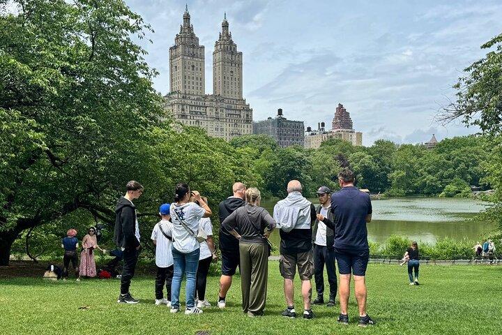Central Park Pedicab Tour ( starting - Natural History Museum )