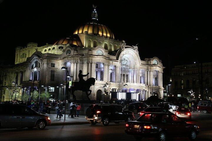Private Transfer from Mexico City Airport to Mexico City