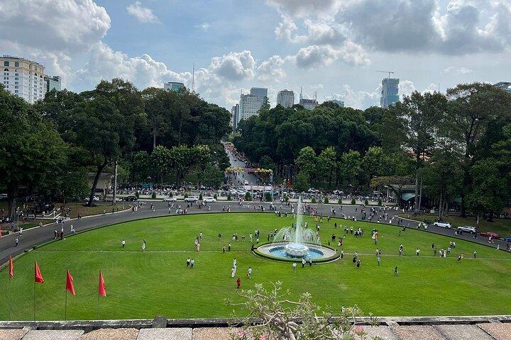 Ho Chi Minh Morning City Tour Half Day