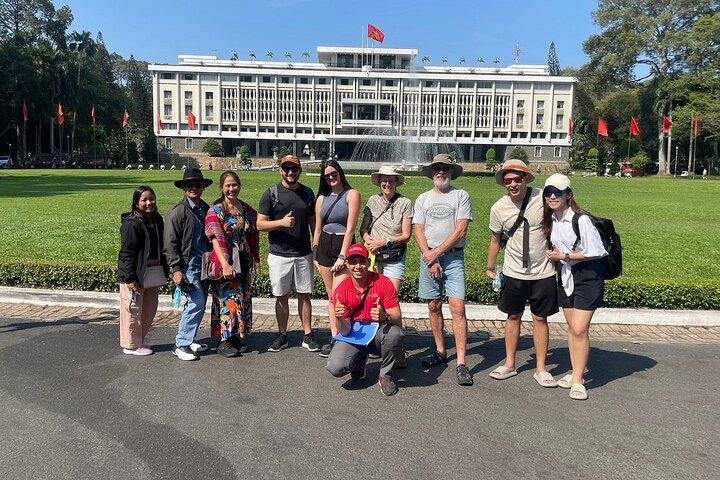 Ho Chi Minh Morning City Tour Half Day