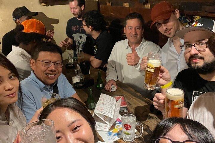 3-Hour Tokyo Pub Crawl Nightlife Welcome Guided Tour in Shibuya