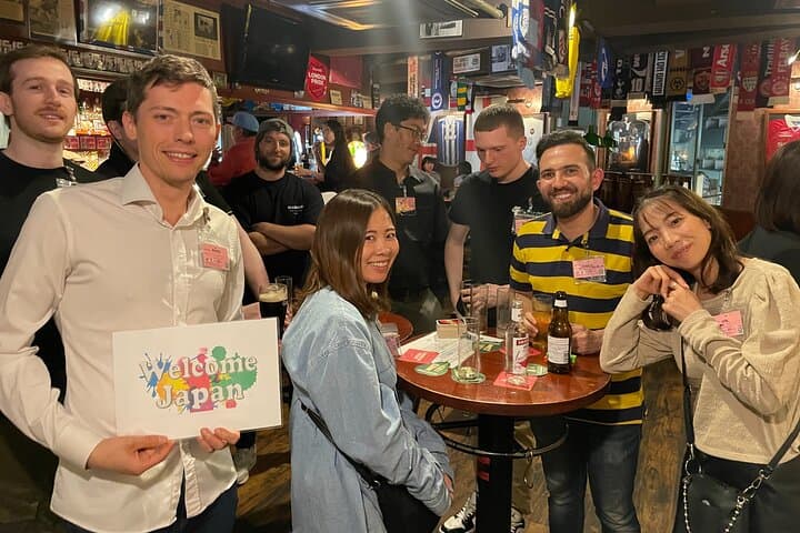 Shinjuku Locals &Traveller Meet&Drink Experience Solo going Party