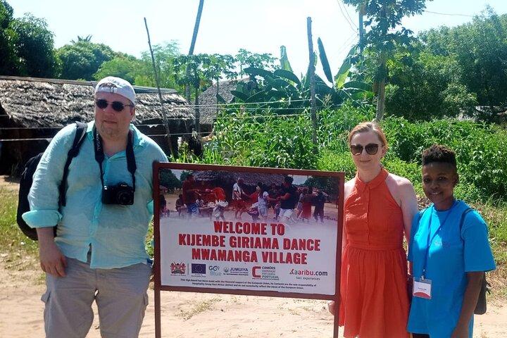 Diani Giriama Cultural Dance Show and Local Village Tour