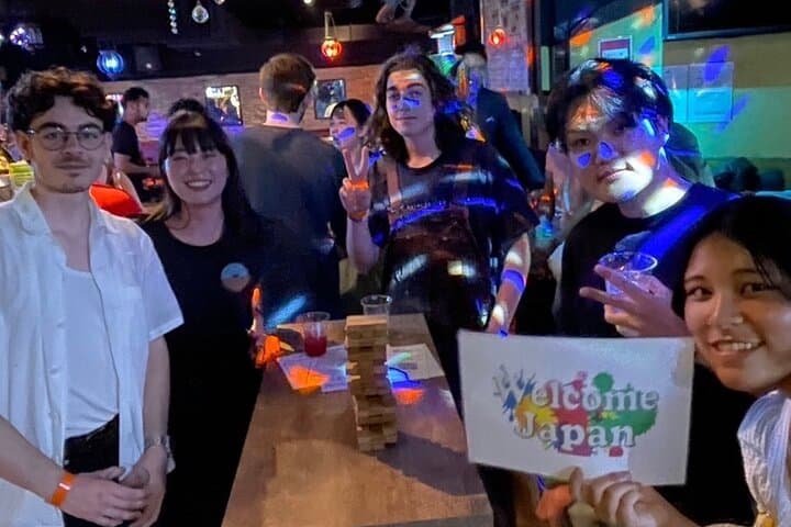 All We Can Drink and Make Friend Can Come Alone Party in Shinjuku