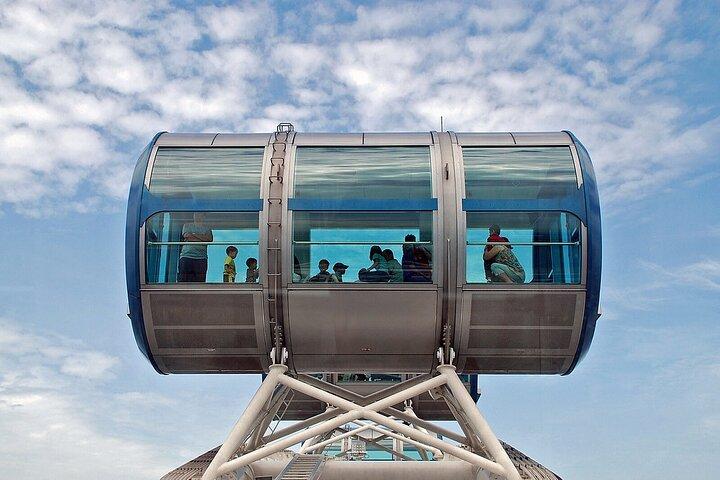 Singapore Flyer with Time Capsule Admission Ticket