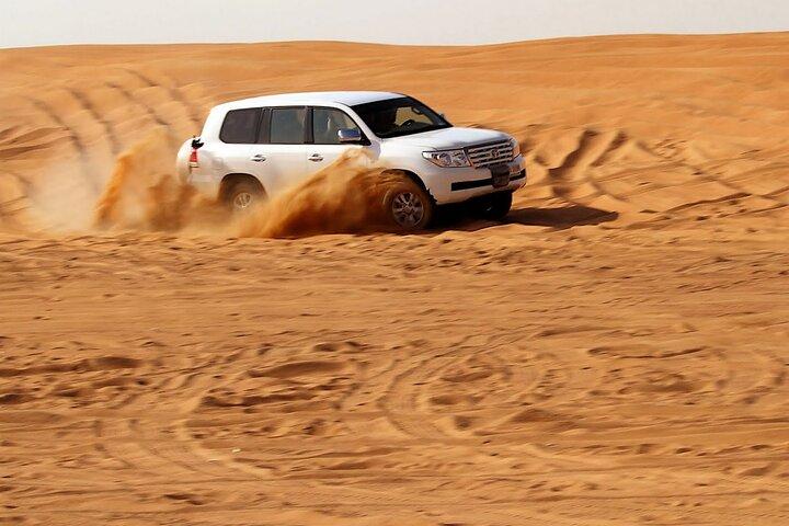 Red Dune Desert Safari with BBQ