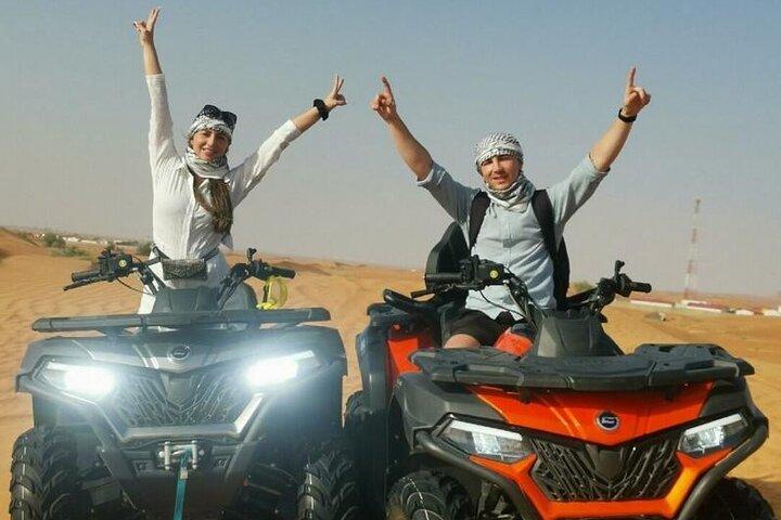 Quad Bike Tour - 60 minutes drive