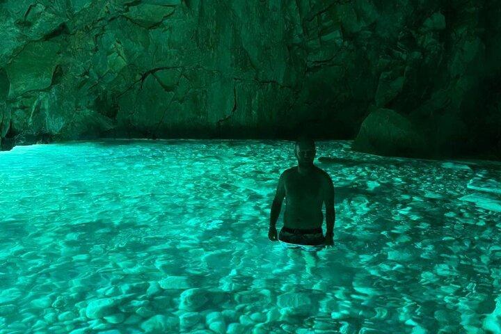 Vlore: Sazan and Karaburun Tour: Cave, Snorkeling and Beaches