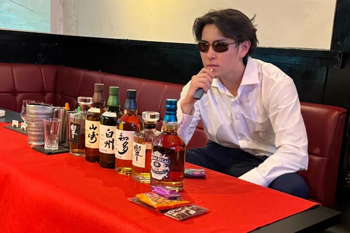 The 4 Best Japanese whiskies tasting/HIBIKI 21year, YAMAZAKI, etc