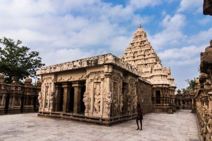 From Chennai Private Day Tour to Kanchipuram & Mahabalipuram