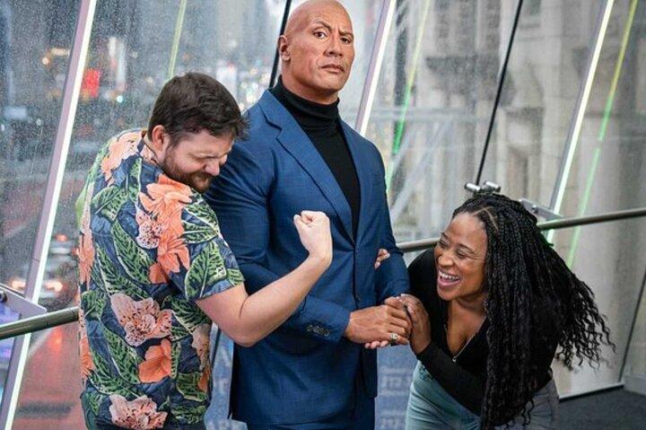Ain Dubai (Feris Wheel)& Madame Tussauds(Wax Museum) combo ticket