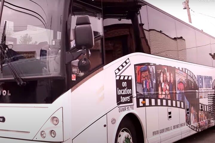 NYC The Sopranos Iconic Filming Locations Bus Tour