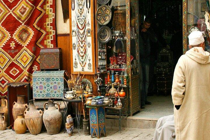 Private Marrakech Souks Shopping Tour with Local Guide