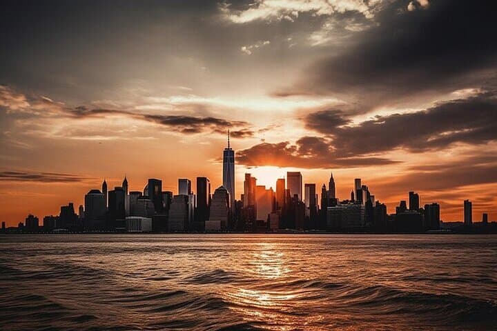 Happy Hour Statue of Liberty Express Sunset Sightseeing Cruise