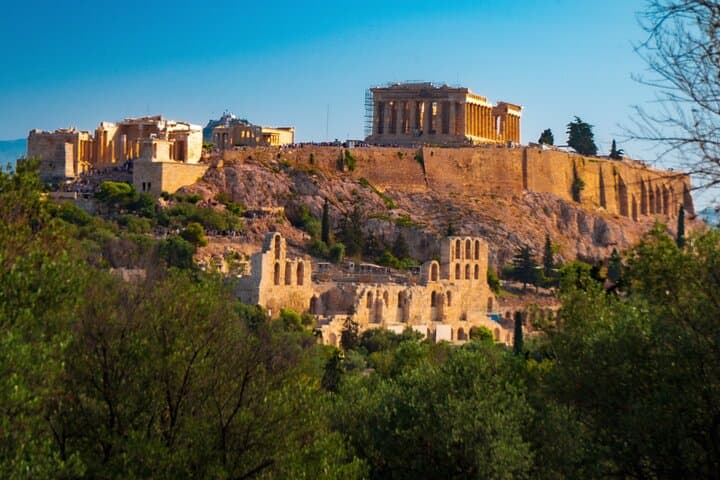 Athens Private Day Tour with a Licensed Guide