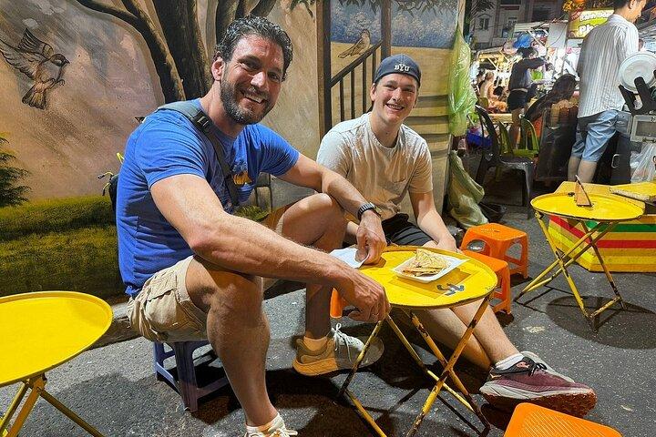 Amazing Ho Chi Minh Motorbike by Night Street Food Tour