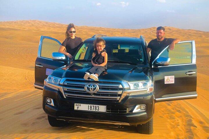 Morning Desert Safari, Quad Bike, Dunes Bashing and Camel Ride