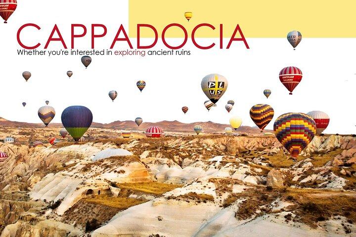 2 Days Tour through Cappadocia with Accommodation from Side