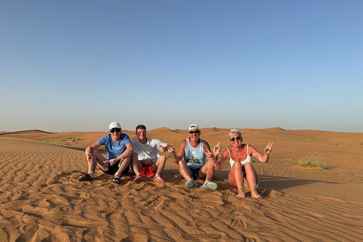Private 4 Hour Dubai Desert Safari Dune Bashing & Camel Ride