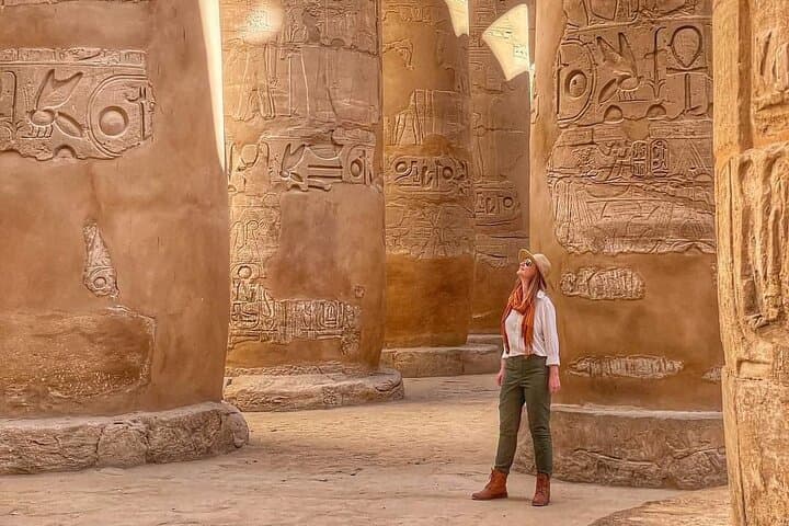 Dendera Temple Tour including Felucca Ride in Luxor With Lunch