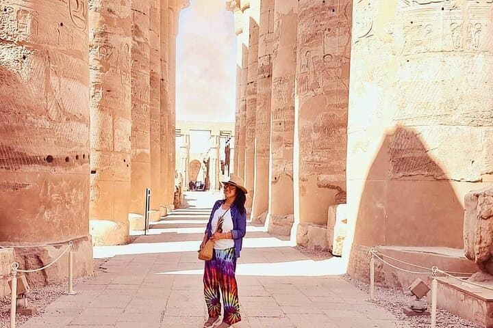 Dendera Temple Tour including Felucca Ride in Luxor With Lunch