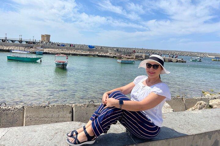 Full Day Private Alexandria Tour from Cairo