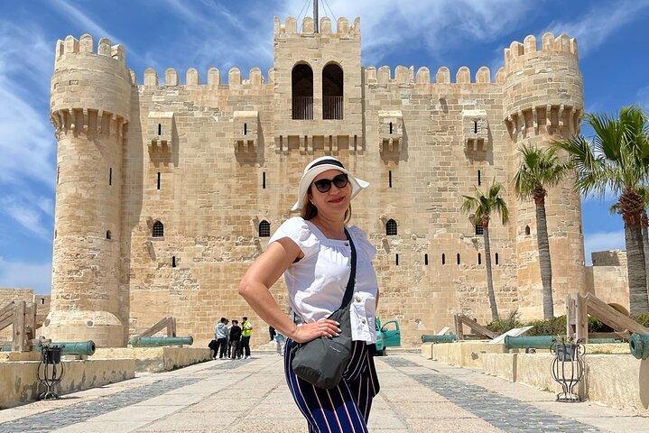 Full Day Private Alexandria Tour from Cairo