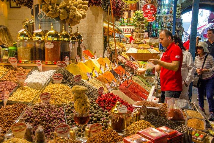 Istanbul Two Continents Tour by Bus & Boat