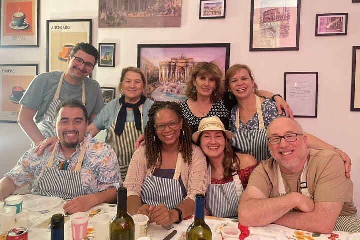 Cooking Class at Daniela's House in Rome