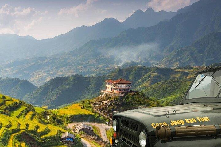 Amazing Sapa Jeep full day tour - off beaten track