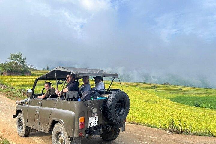 Amazing Sapa Jeep full day tour - off beaten track
