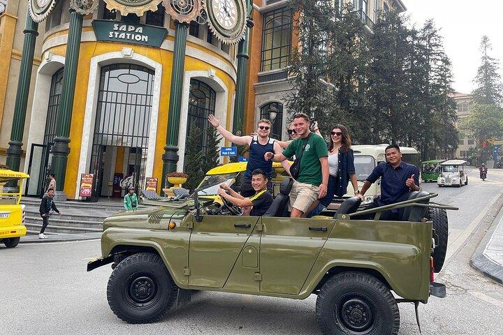 Amazing Sapa Jeep full day tour - off beaten track