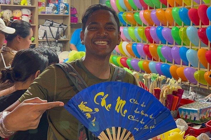 Ho Chi Minh City Street Food Tour with Local LGBT Student Guide