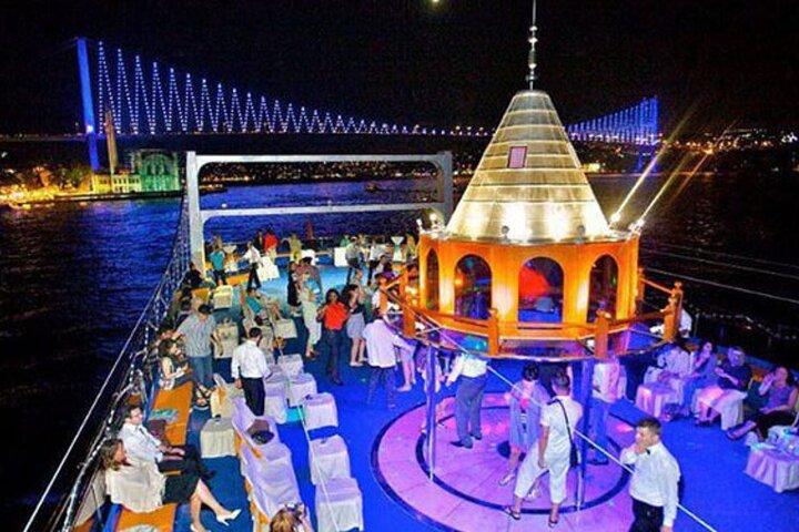 Turkish Night on Boat with Dinner & Show