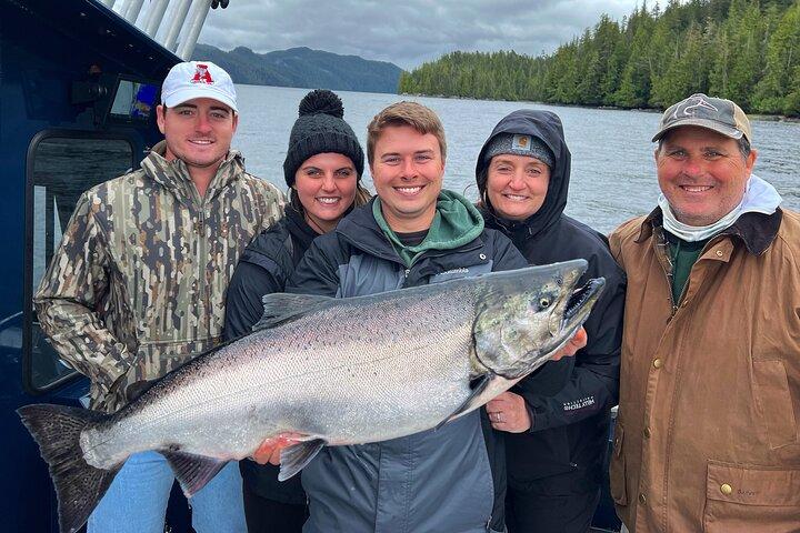 Award Winning Salmon Fishing & Wildlife - Ketchikan 4hr