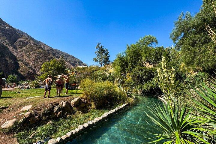 Cacheuta Hot Springs Park