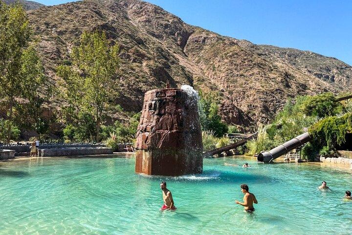 Cacheuta Hot Springs Park