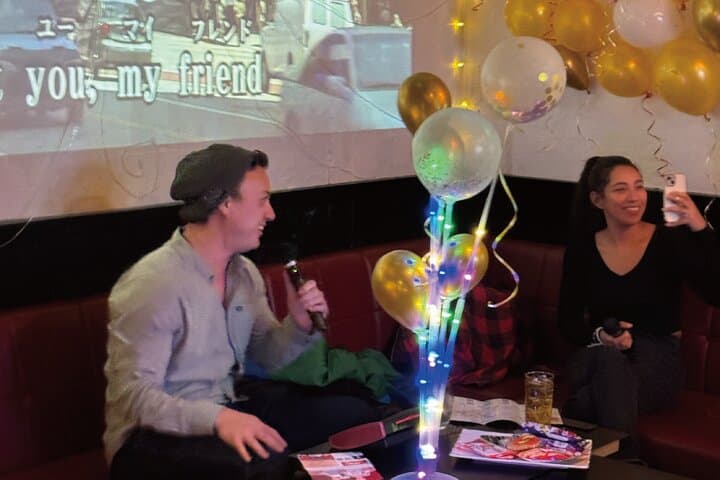 2-Hour Karaoke at Roppongi 7557 in Tokyo