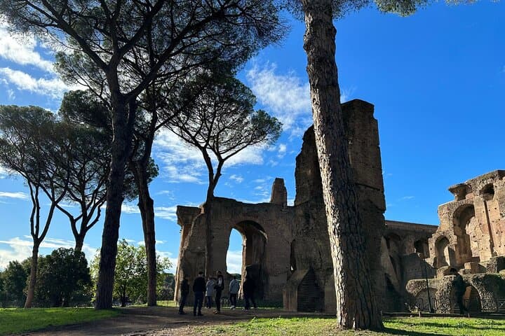 Private Extended Colosseum & Roman Forum With SUPER Sites Tour