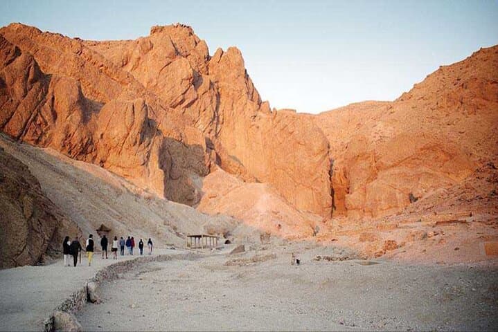 Valley of the Queens and King Tuts Tombs Hatshepsut in Luxor