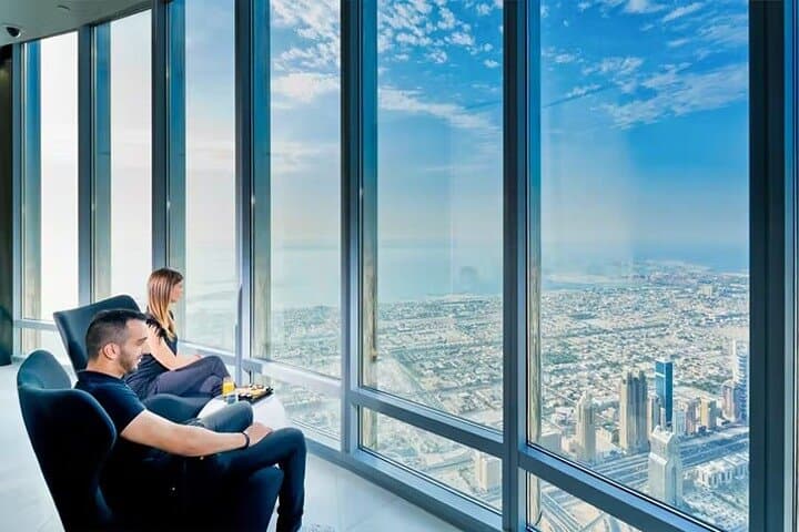 Burj Khalifa 124th and 125th Floor Admission Tickets
