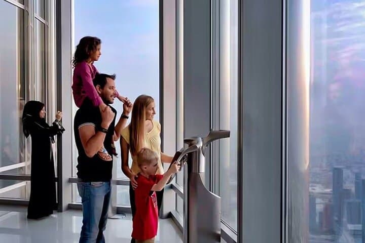 Burj Khalifa At the Top - Level 148th + 125th + 124th Tickets