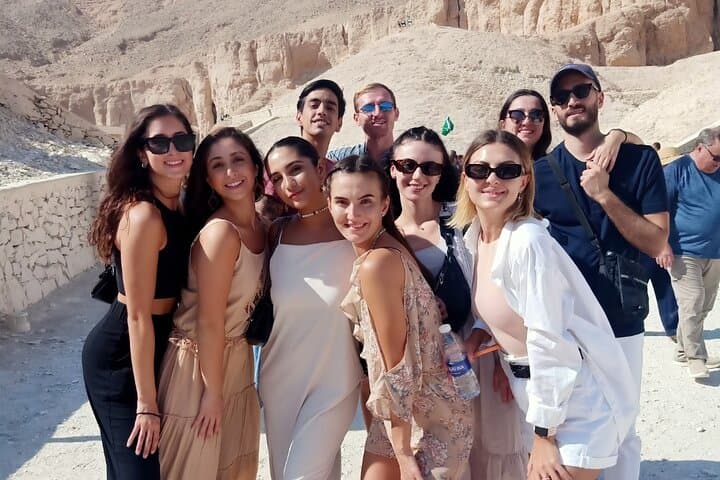 Luxor Day Trip including Hot air balloon With Kings Valley & More