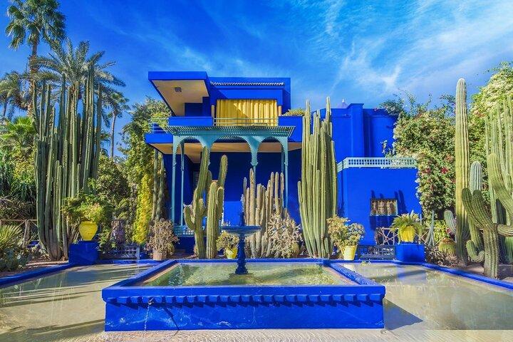 Majorelle Garden, YSL & Berber Museum: Exciting Round-Trip Tour