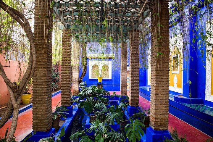 Majorelle Garden, YSL & Berber Museum: Exciting Round-Trip Tour