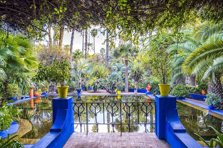 Majorelle Garden, YSL & Berber Museum: Exciting Round-Trip Tour