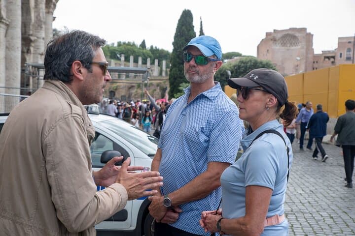 Colosseum and Roman Forum Private Tour with an Archaeologist